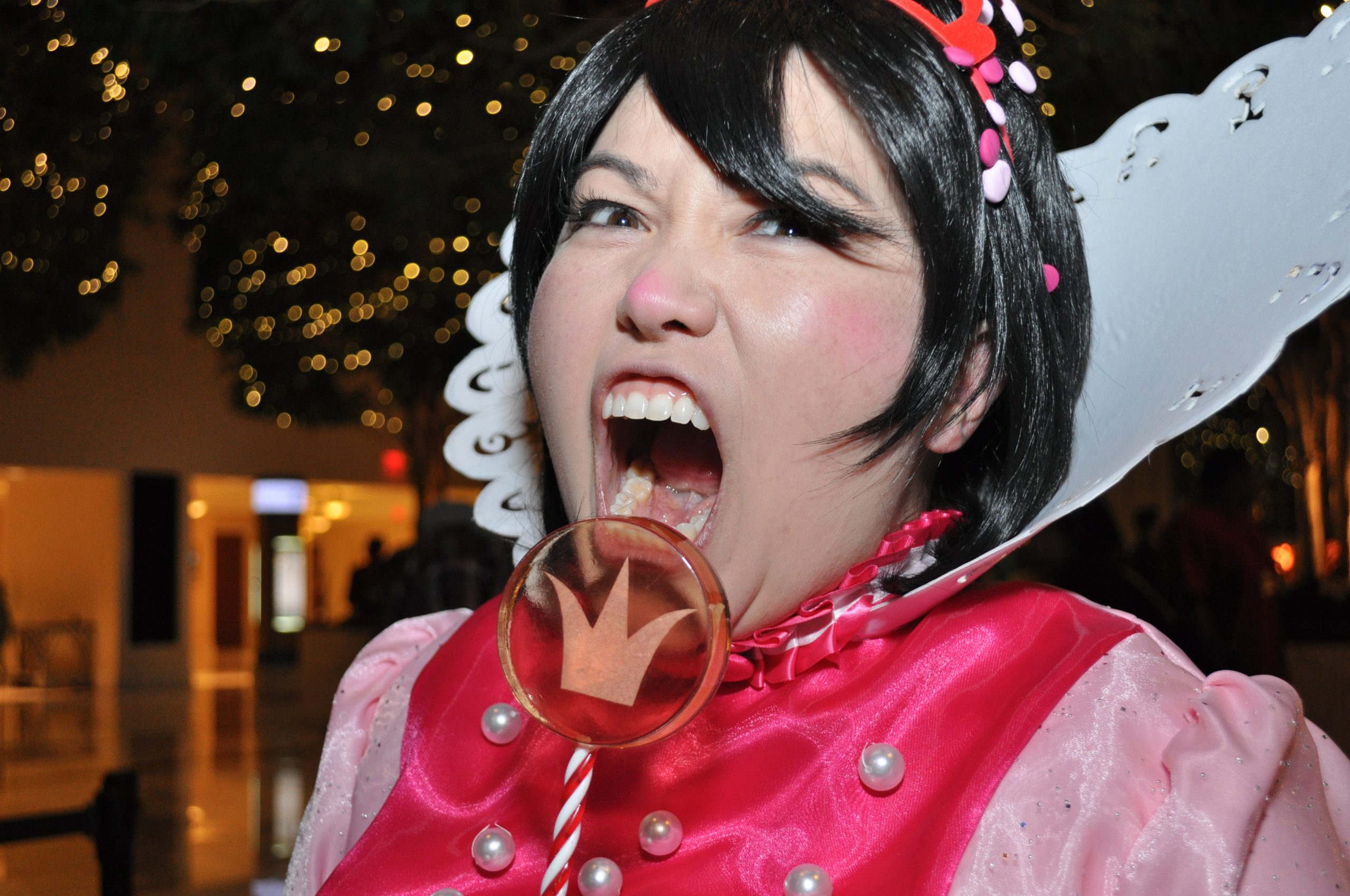 Princess Vanellope from Wreck it Ralph